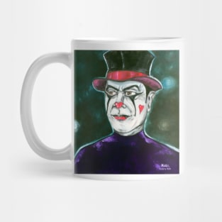 'PORTRAIT OF THE HARLEQUIN IN MIDDLE-AGE' Mug